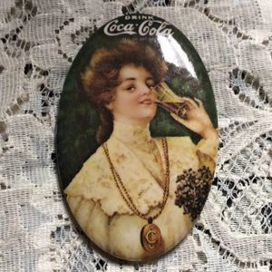 VTG COCA COLA POCKET MIRROR